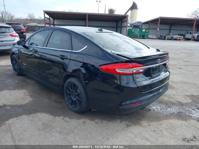 Photo 2 VIN: 3FA6P0LU5HR324566 - FORD FUSION HYBRID 