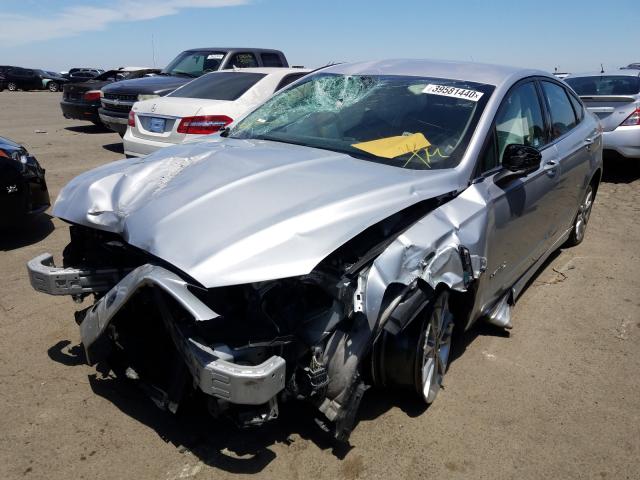 Photo 1 VIN: 3FA6P0LU5HR324826 - FORD FUSION SE 