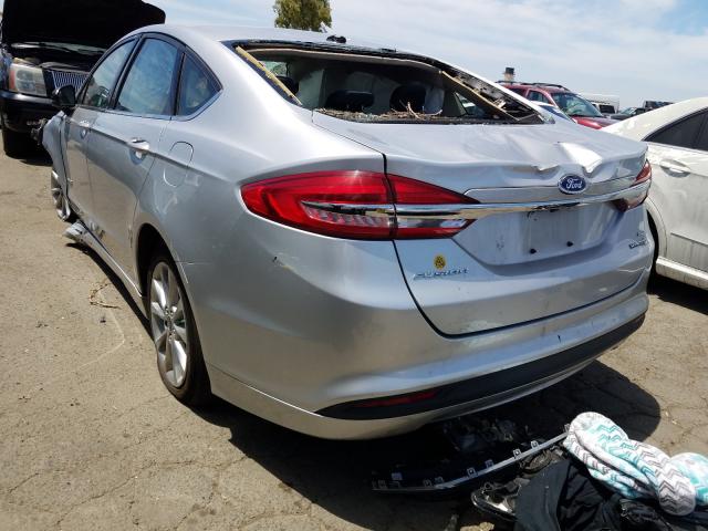 Photo 2 VIN: 3FA6P0LU5HR324826 - FORD FUSION SE 