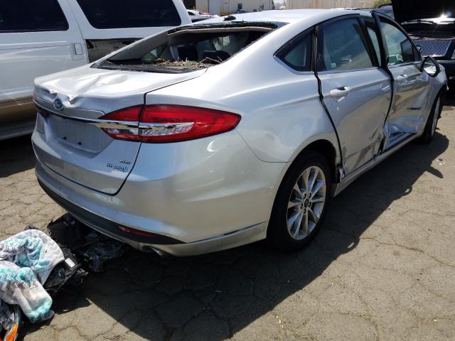 Photo 3 VIN: 3FA6P0LU5HR324826 - FORD FUSION SE 