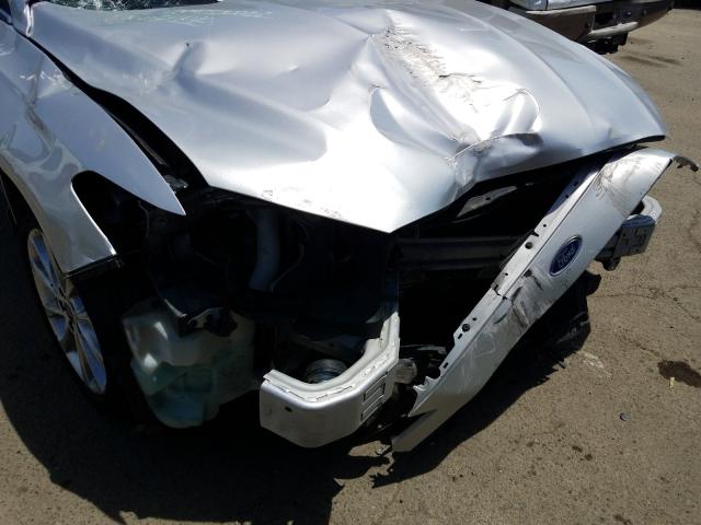 Photo 8 VIN: 3FA6P0LU5HR324826 - FORD FUSION SE 