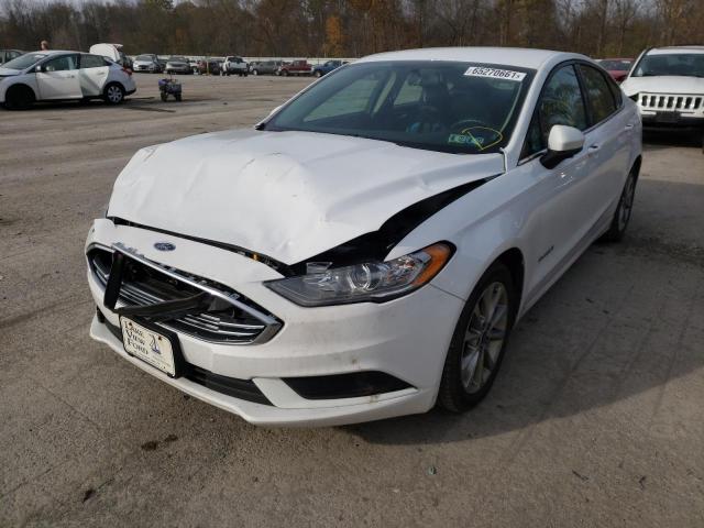 Photo 1 VIN: 3FA6P0LU5HR344364 - FORD FUSION SE 