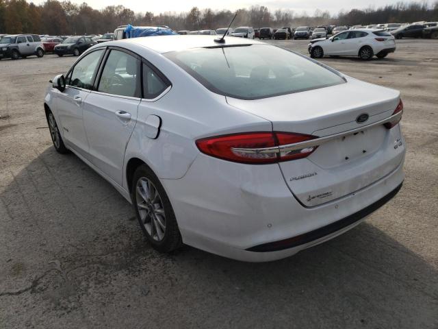 Photo 2 VIN: 3FA6P0LU5HR344364 - FORD FUSION SE 