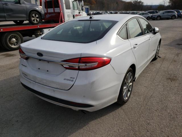 Photo 3 VIN: 3FA6P0LU5HR344364 - FORD FUSION SE 