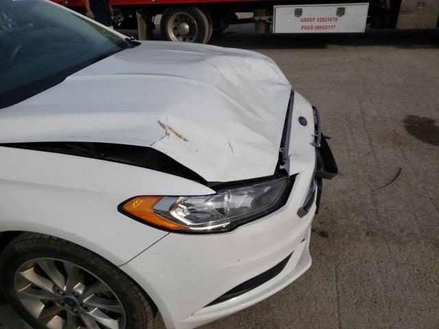 Photo 8 VIN: 3FA6P0LU5HR344364 - FORD FUSION SE 