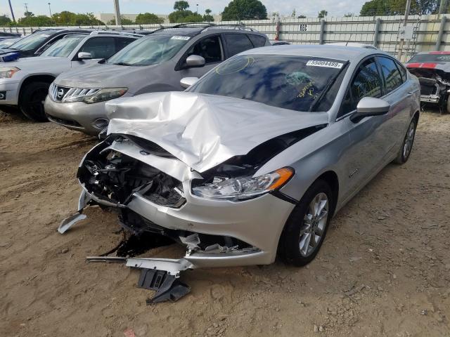 Photo 1 VIN: 3FA6P0LU5HR358636 - FORD FUSION 