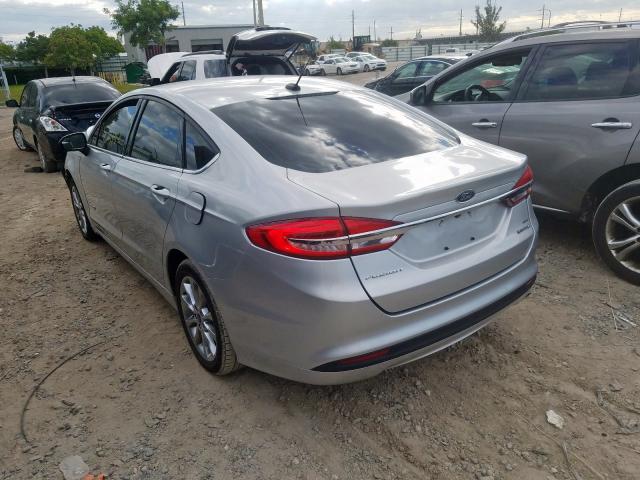 Photo 2 VIN: 3FA6P0LU5HR358636 - FORD FUSION 