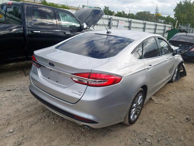 Photo 3 VIN: 3FA6P0LU5HR358636 - FORD FUSION 