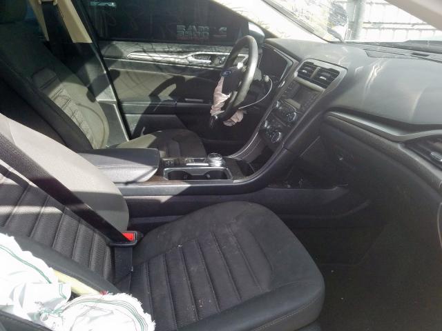 Photo 4 VIN: 3FA6P0LU5HR358636 - FORD FUSION 