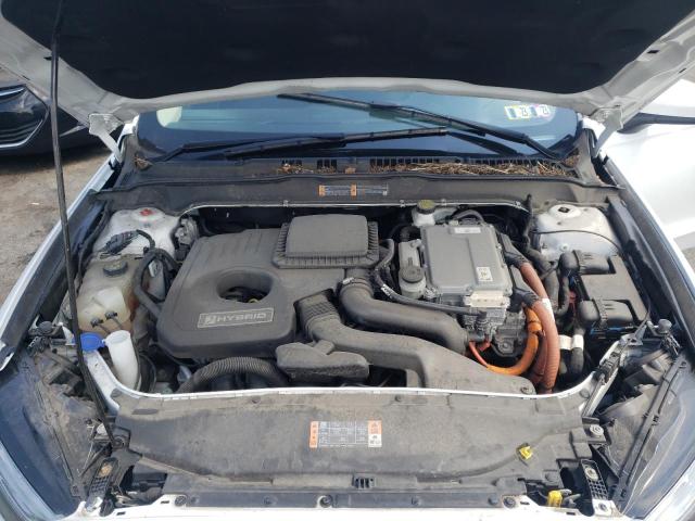 Photo 10 VIN: 3FA6P0LU5HR380944 - FORD FUSION SE 