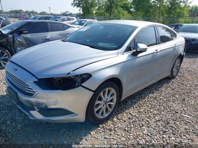 Photo 1 VIN: 3FA6P0LU5HR381138 - FORD FUSION 