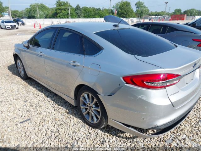 Photo 2 VIN: 3FA6P0LU5HR381138 - FORD FUSION 