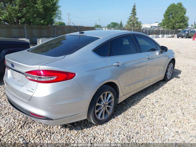 Photo 3 VIN: 3FA6P0LU5HR381138 - FORD FUSION 