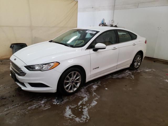 Photo 1 VIN: 3FA6P0LU5HR381298 - FORD FUSION SE 