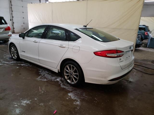 Photo 2 VIN: 3FA6P0LU5HR381298 - FORD FUSION SE 