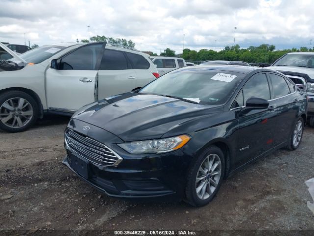 Photo 1 VIN: 3FA6P0LU5HR384654 - FORD FUSION HYBRID 