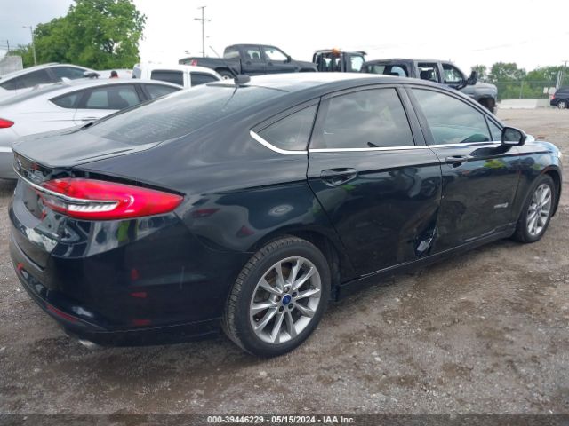 Photo 3 VIN: 3FA6P0LU5HR384654 - FORD FUSION HYBRID 