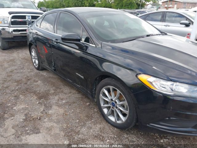 Photo 5 VIN: 3FA6P0LU5HR384654 - FORD FUSION HYBRID 