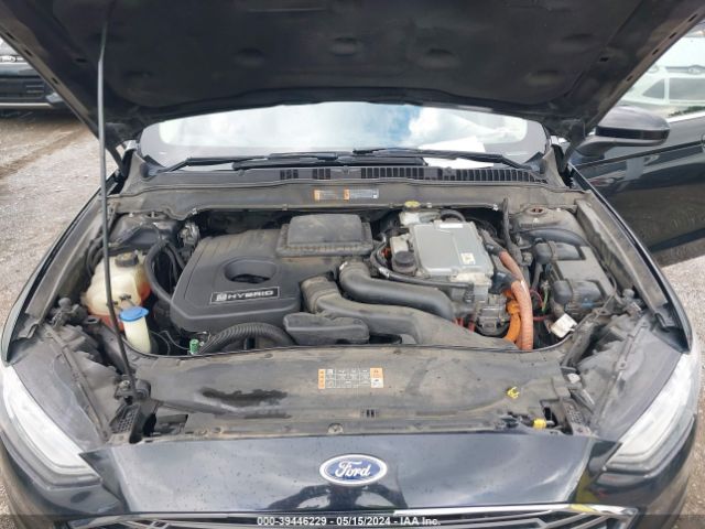 Photo 9 VIN: 3FA6P0LU5HR384654 - FORD FUSION HYBRID 