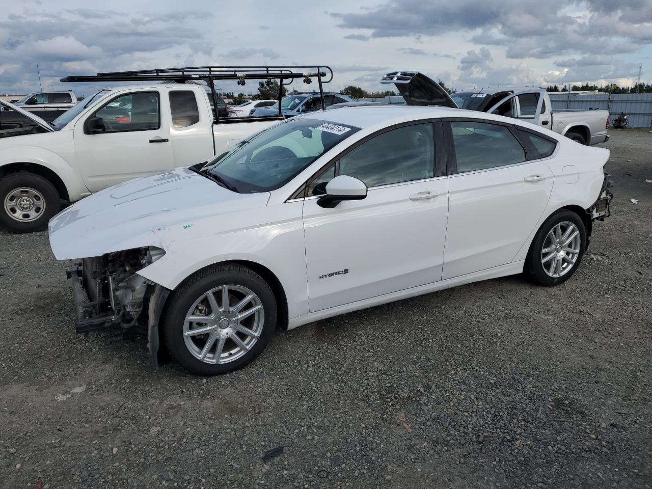 Photo 0 VIN: 3FA6P0LU5HR384797 - FORD FUSION 