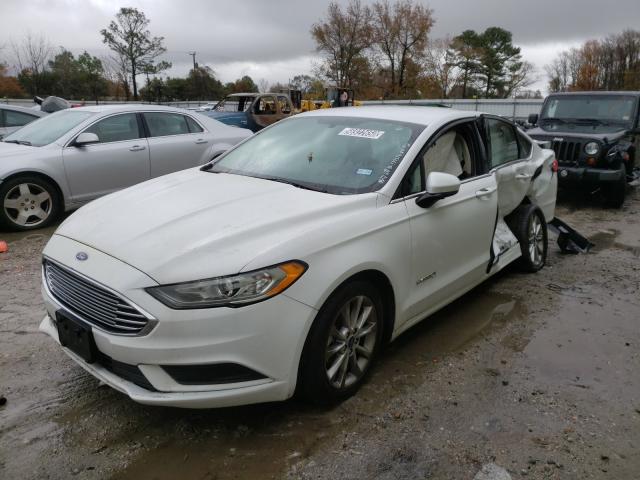 Photo 1 VIN: 3FA6P0LU5HR385738 - FORD FUSION SE 