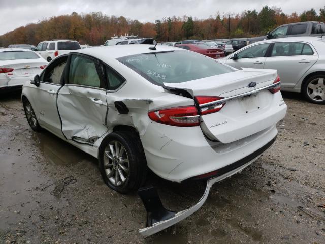 Photo 2 VIN: 3FA6P0LU5HR385738 - FORD FUSION SE 