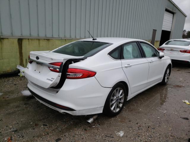 Photo 3 VIN: 3FA6P0LU5HR385738 - FORD FUSION SE 