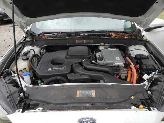 Photo 6 VIN: 3FA6P0LU5HR385738 - FORD FUSION SE 