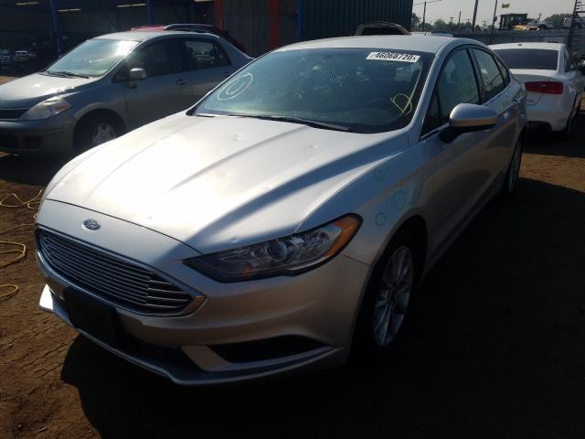 Photo 1 VIN: 3FA6P0LU5HR386209 - FORD FUSION 