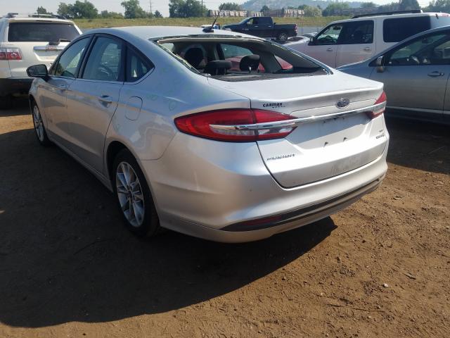 Photo 2 VIN: 3FA6P0LU5HR386209 - FORD FUSION 