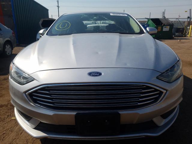 Photo 8 VIN: 3FA6P0LU5HR386209 - FORD FUSION 