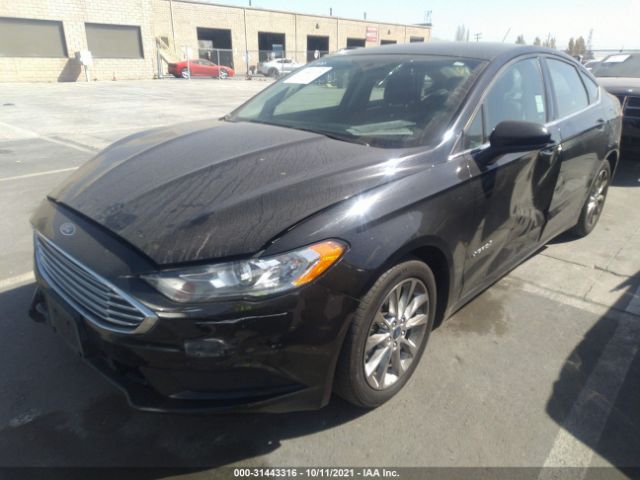 Photo 1 VIN: 3FA6P0LU5HR386372 - FORD FUSION 