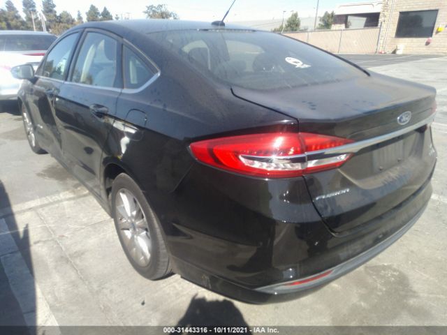 Photo 2 VIN: 3FA6P0LU5HR386372 - FORD FUSION 