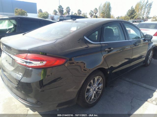 Photo 3 VIN: 3FA6P0LU5HR386372 - FORD FUSION 