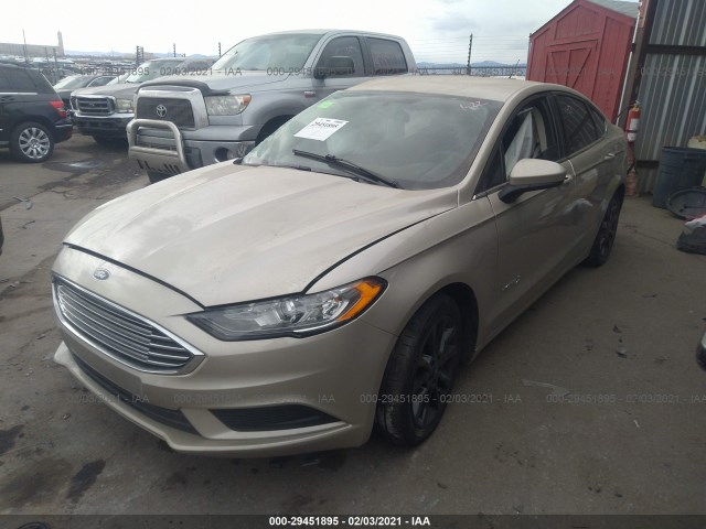 Photo 1 VIN: 3FA6P0LU5HR386680 - FORD FUSION 