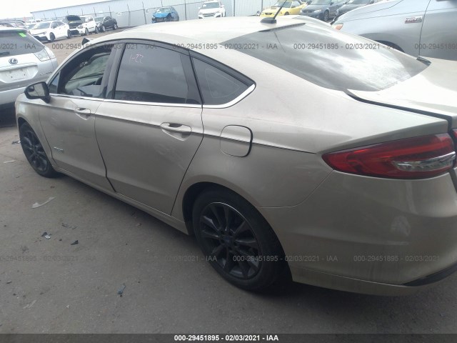 Photo 2 VIN: 3FA6P0LU5HR386680 - FORD FUSION 