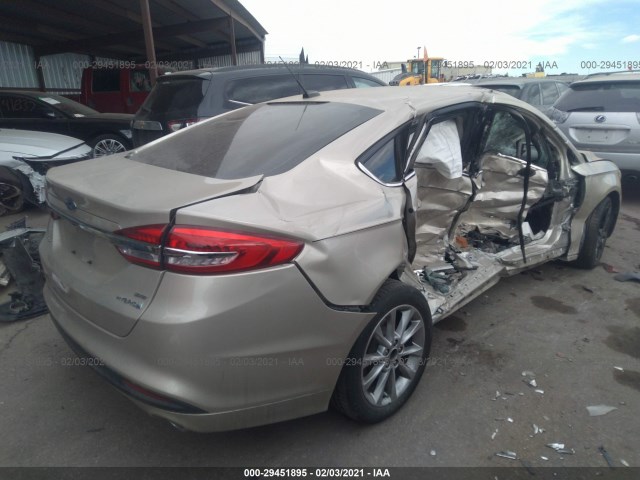 Photo 3 VIN: 3FA6P0LU5HR386680 - FORD FUSION 