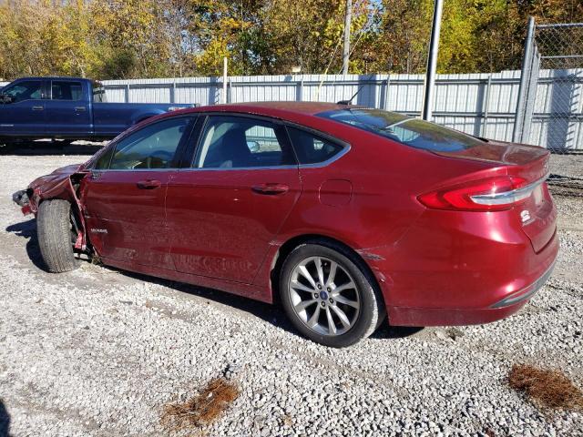 Photo 1 VIN: 3FA6P0LU5HR387330 - FORD FUSION 