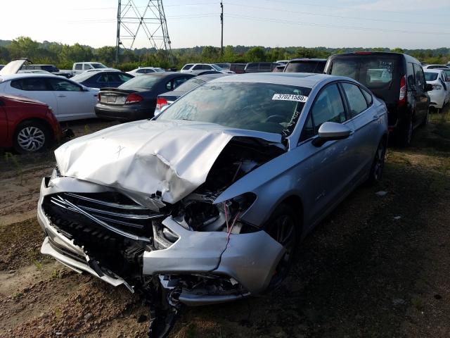 Photo 1 VIN: 3FA6P0LU5HR391622 - FORD FUSION SE 