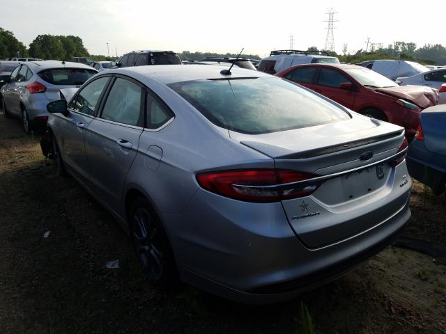 Photo 2 VIN: 3FA6P0LU5HR391622 - FORD FUSION SE 