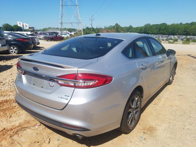 Photo 3 VIN: 3FA6P0LU5HR391622 - FORD FUSION SE 