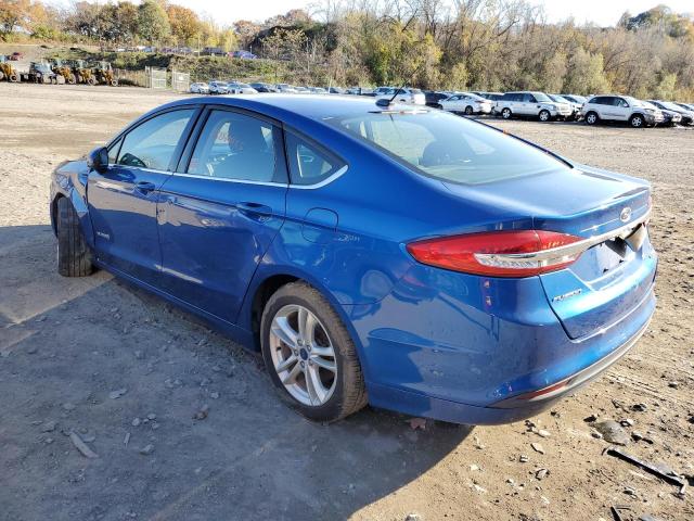 Photo 1 VIN: 3FA6P0LU5JR103460 - FORD FUSION 