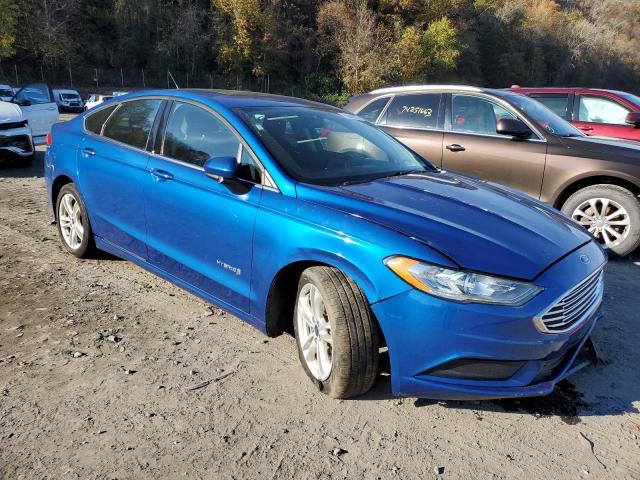 Photo 3 VIN: 3FA6P0LU5JR103460 - FORD FUSION 