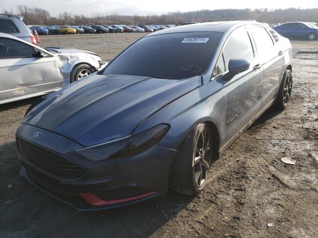 Photo 1 VIN: 3FA6P0LU5JR103474 - FORD FUSION SE 