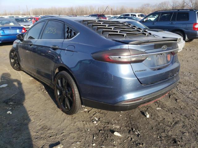 Photo 2 VIN: 3FA6P0LU5JR103474 - FORD FUSION SE 