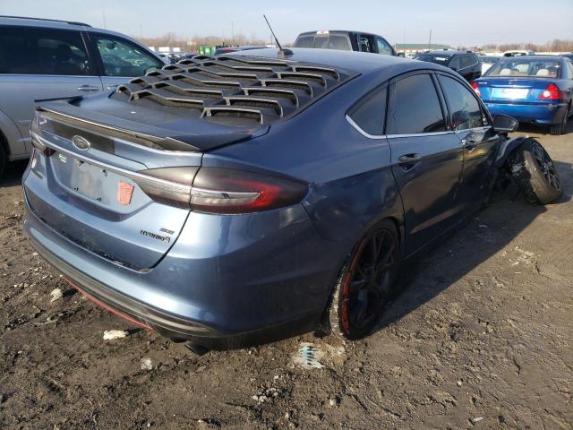 Photo 3 VIN: 3FA6P0LU5JR103474 - FORD FUSION SE 