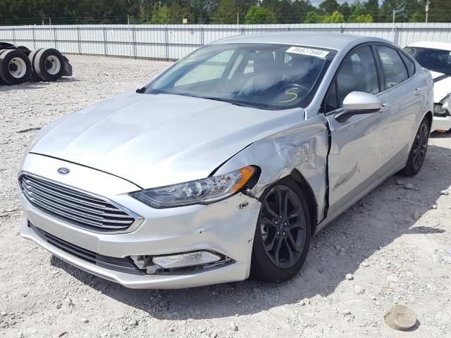 Photo 1 VIN: 3FA6P0LU5JR115964 - FORD FUSION SE 