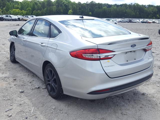 Photo 2 VIN: 3FA6P0LU5JR115964 - FORD FUSION SE 