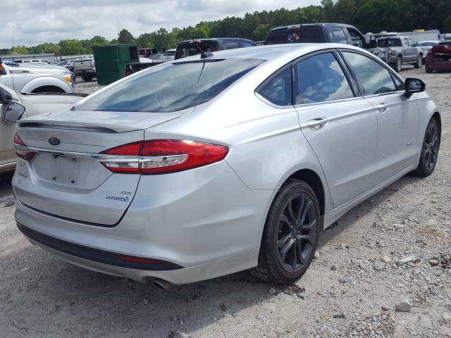 Photo 3 VIN: 3FA6P0LU5JR115964 - FORD FUSION SE 