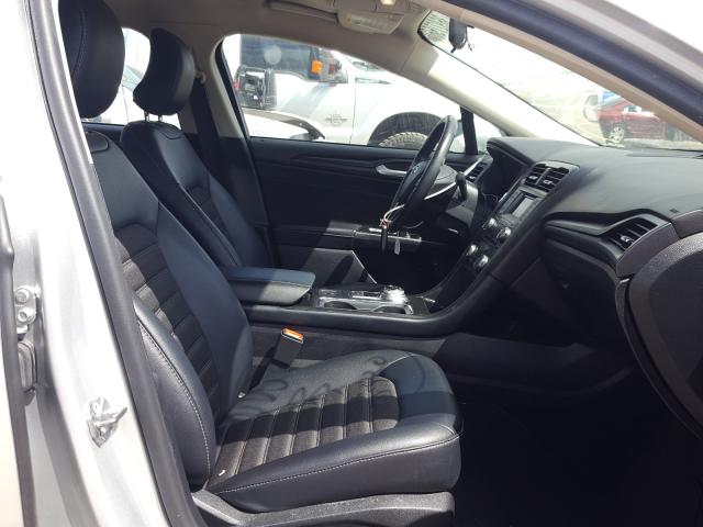 Photo 4 VIN: 3FA6P0LU5JR115964 - FORD FUSION SE 